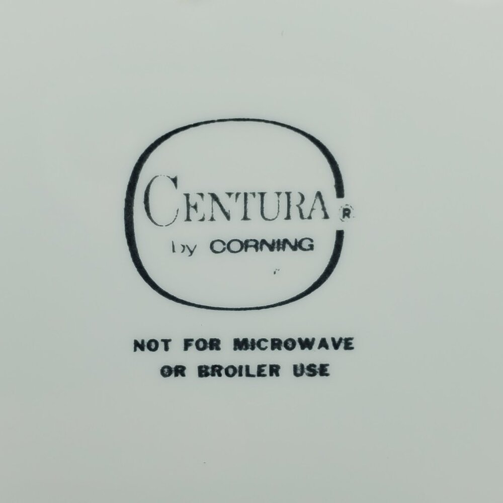 Corning Centura Evening Song Platter Corningware Blue Floral Oval Serving Plate - Picture 5 of 5